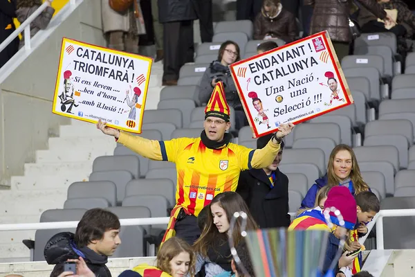 Catalonia National Team supporters