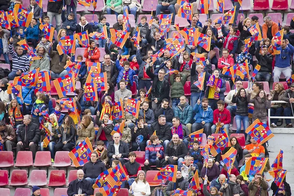 FC Barcelona supporters