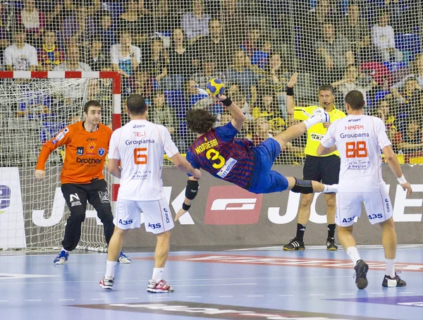 Handball match FC Barcelona vs Montpellier