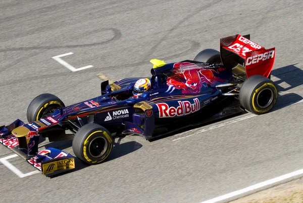 Formula 1 - Jean Eric Vergne