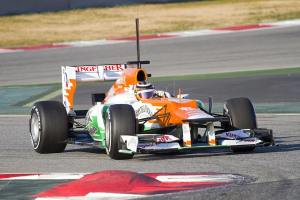 Nico Hulkenberg of Force India F1