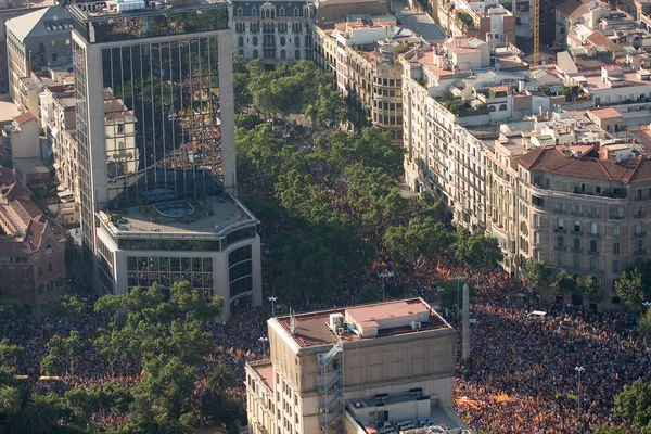 Rally for Catalonia independence