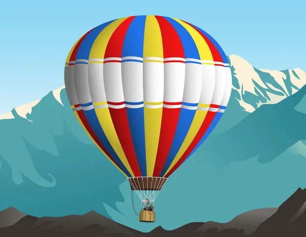 Air balloon trip
