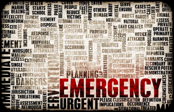 Emergency Concept