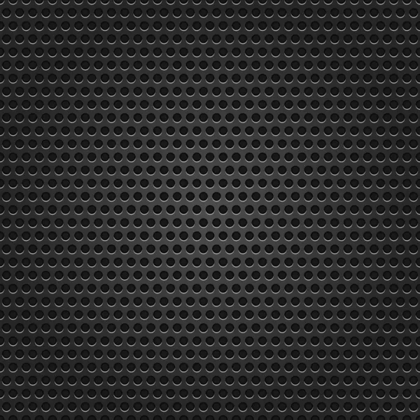 Seamless texture black metal surface dotted perforated background. - Stock  Image - Everypixel