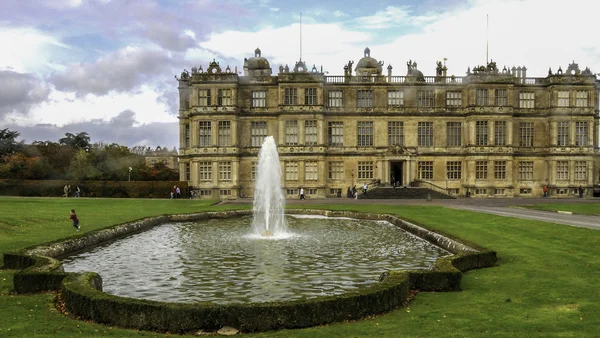 View of Longleat House England in the UK