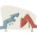 Increase and decrease arrows - Photo