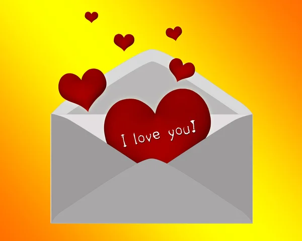 Valentine envelope