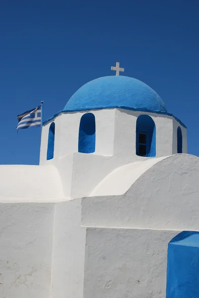 Orthodox Church on a Greek Island