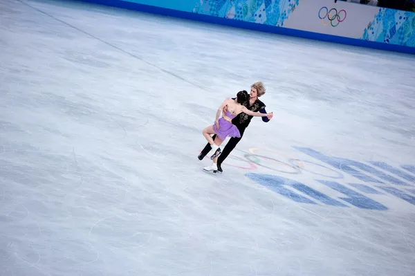 Meryl Davis and Charlie White at Sochi 2014 XXII Olympic Winter Games