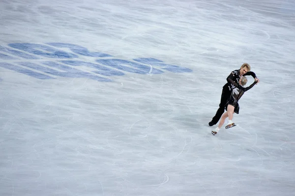 Penny Coomes and Nick Buckland at Sochi 2014 XXII Olympic Winter Games