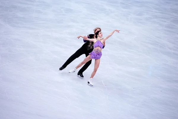 Meryl Davis and Charlie White at Sochi 2014 XXII Olympic Winter Games