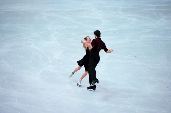Kaitlyn Weaver and Andrew Poje at Sochi 2014 XXII Olympic Winter Games