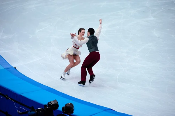 Anna Cappellini and Luca Lanotte at Sochi 2014 XXII Olympic Winter Games