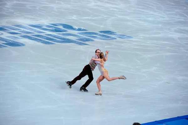 Alexander GAZSI and Nelli Zhiganshina at Sochi 2014 XXII Olympic Winter Games