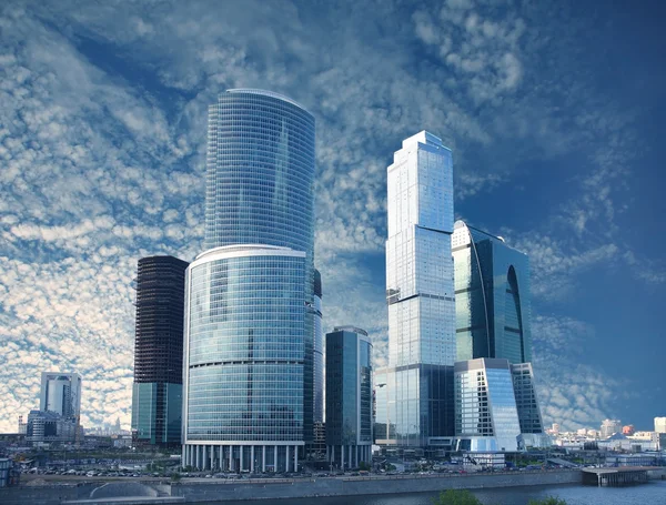 Business centre in Moscow