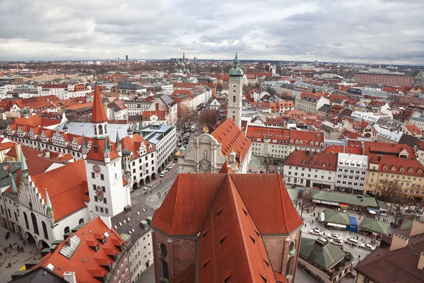 Germany, Munich. The view from the top