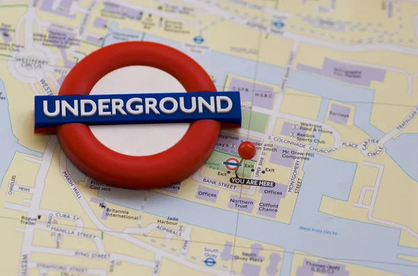 Tube metro line London