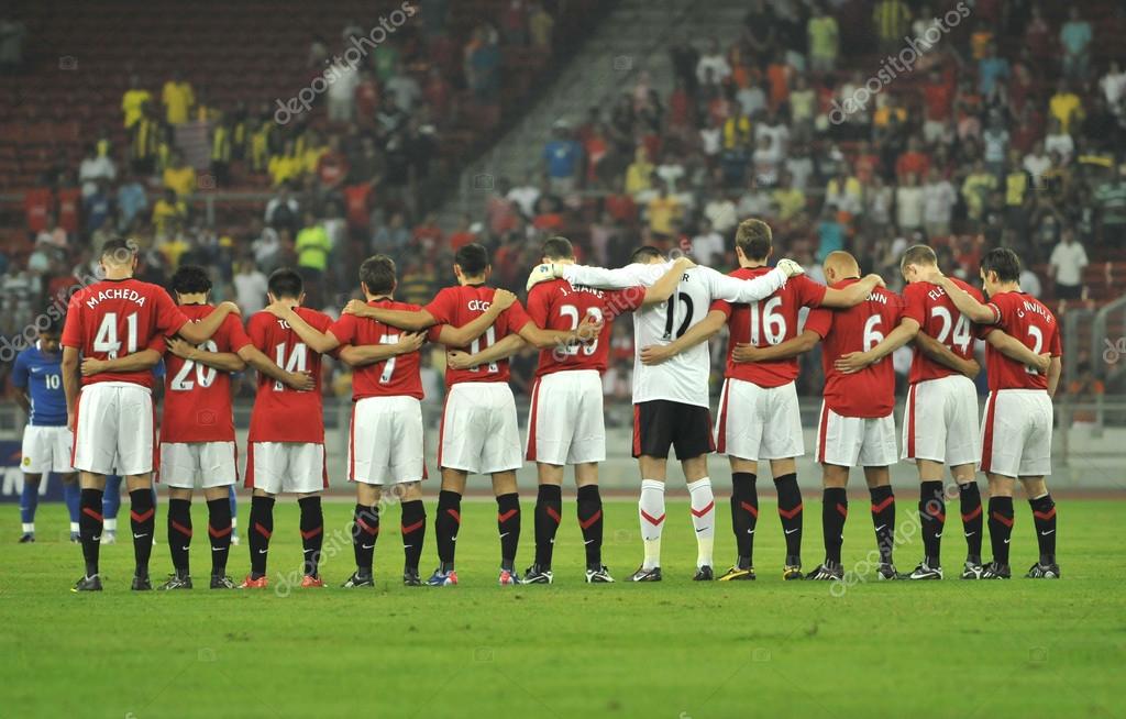Manchester United vs Malaysia XI on July 20, 2009, Kuala Lumpur