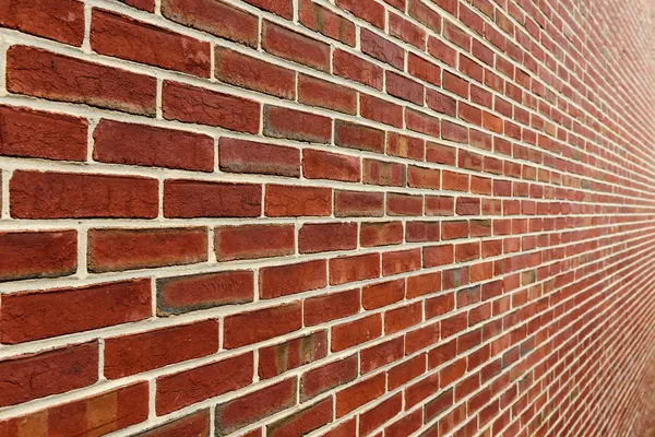 Brick Wall With Diminishing Perspective