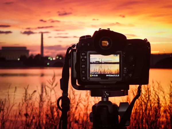 Shooting The Sunrise In Washington DC