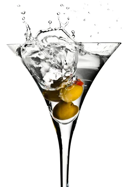 Martini splashes