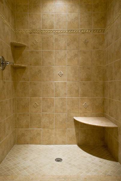 Custom Tiled Stand Up Shower