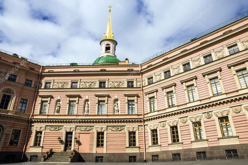 Mikhailovsky Castle Mikhailovsky Castle