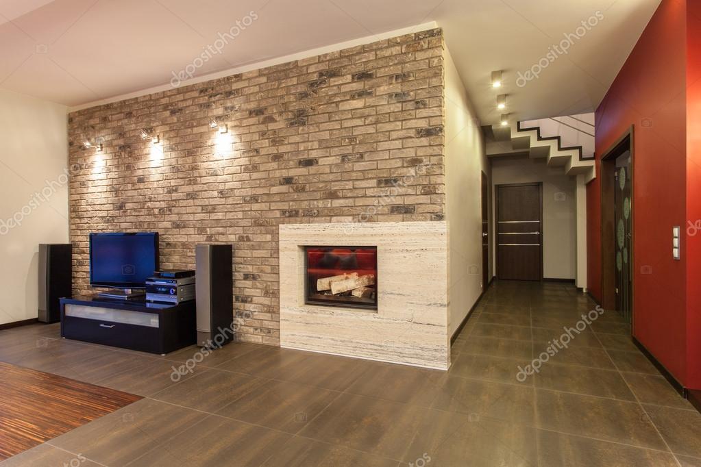 Casa rubino camino — foto stock © photographee.eu #26553477