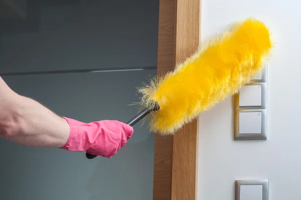 Cleaning broom