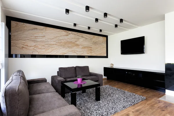 Urban apartment - modern living room