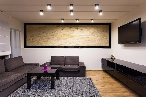 Urban apartment - comfortable living room