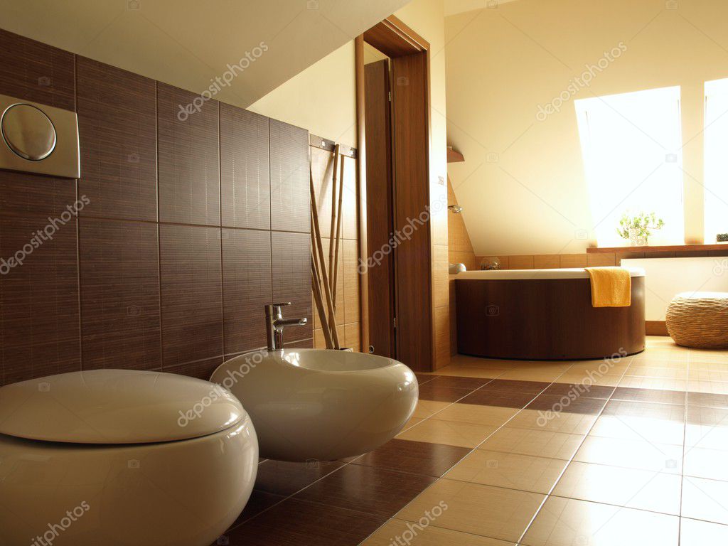 Modernt badrum — stockfotografi © photographee.eu #32399391