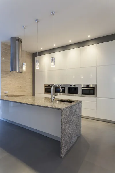 Designers interior - White kitchen
