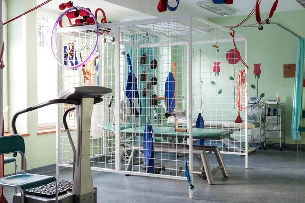 Physiotherapy room in hospital