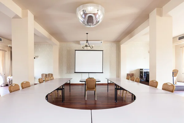 Room with conference table