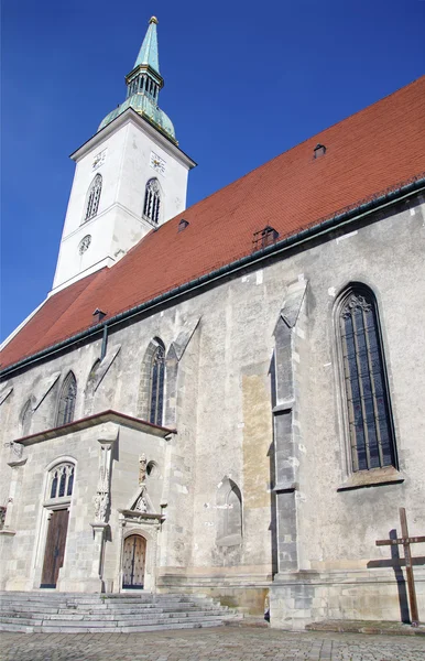 St. Martin\'s cathedral, Bratislava, Slovakia