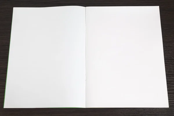 Blank drawing book with white and colored pages