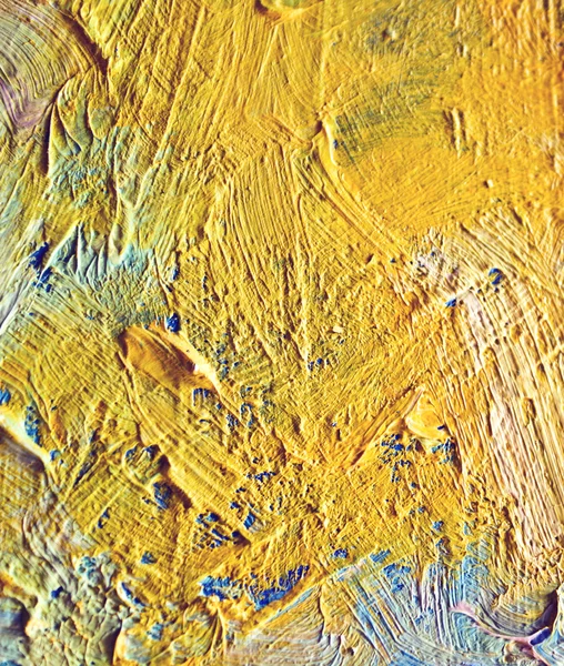 Yellow texture paint