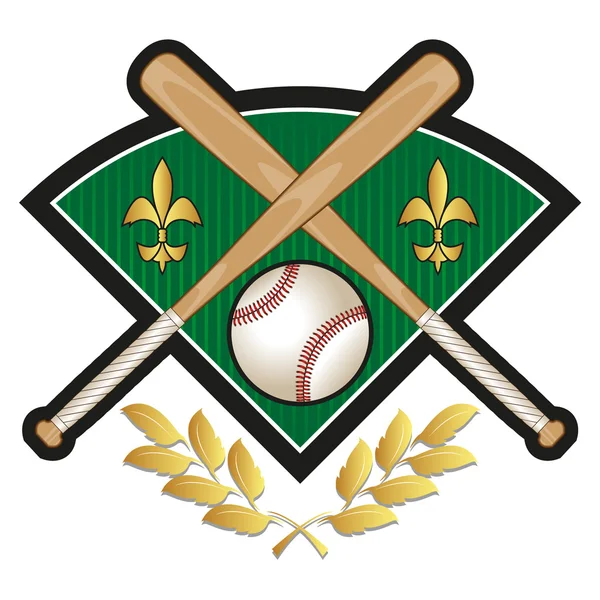 Baseball Emblem — Stock Vector #23935503