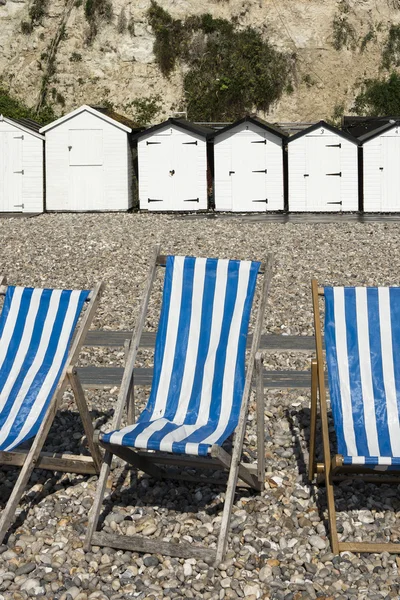 Deck Chairs at Beer