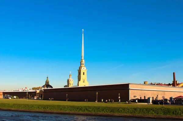 Peter and Paul Fortress. Saint-Petersburg. Russia