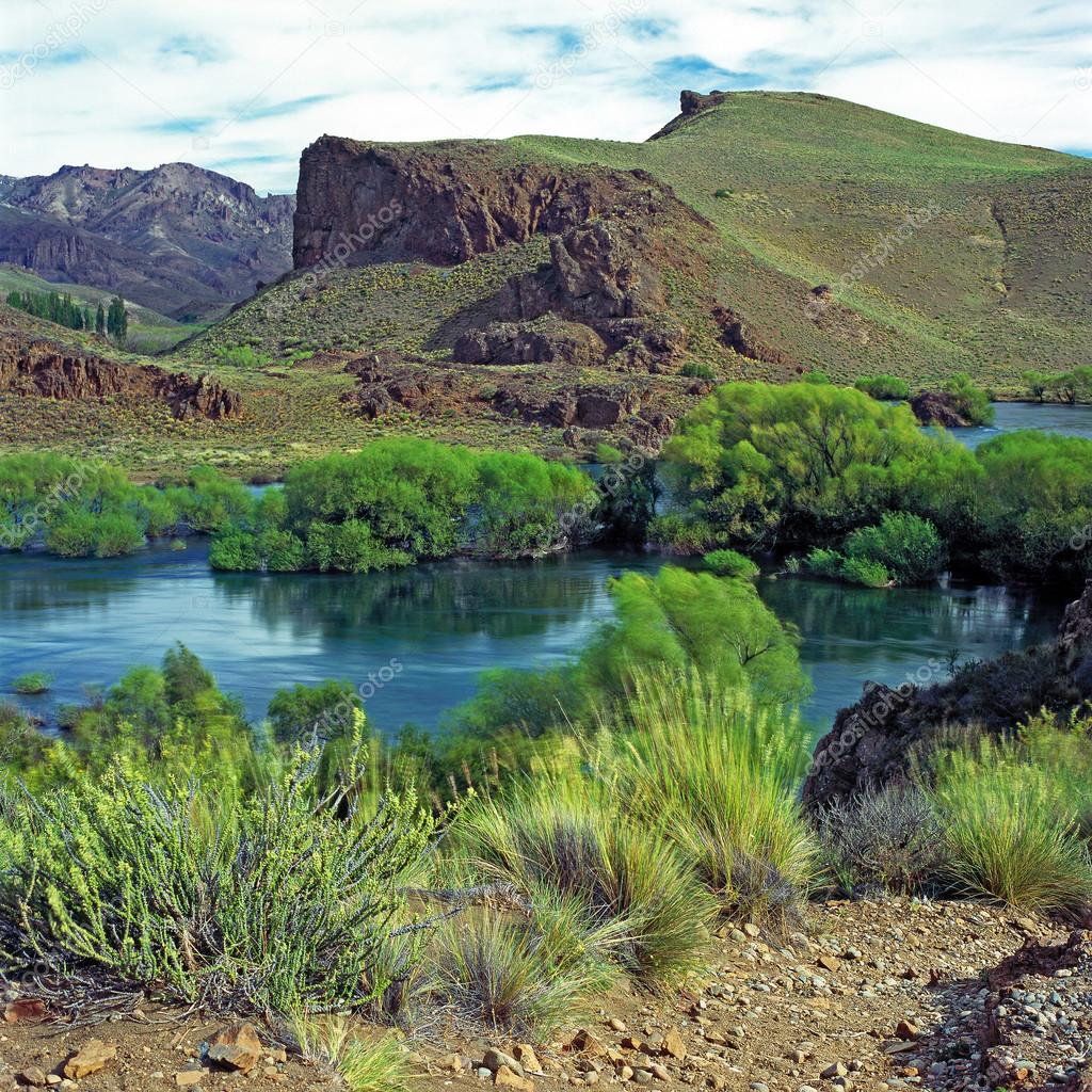 San Carlos de Bariloche, Provinz Río Negro, Argentinien — Stockfoto
