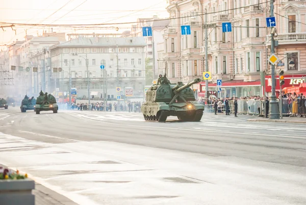 Moscow Victory Parade Rehearsal