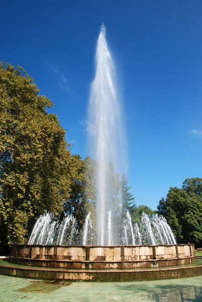 MusikBrunnen auf der Margareteninsel budapest — Stockfoto © acmanley