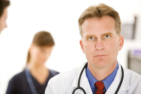 Doctors: Concerned Physician