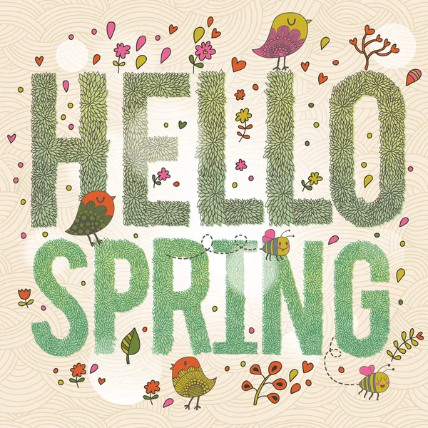 Hello Spring.