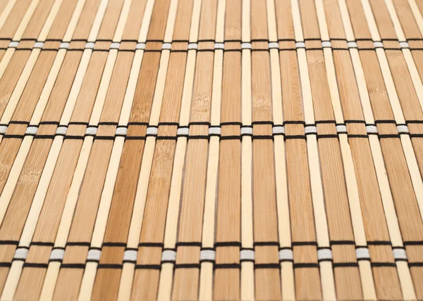 Bamboo straw background mat