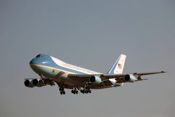 Landing of Air Force One