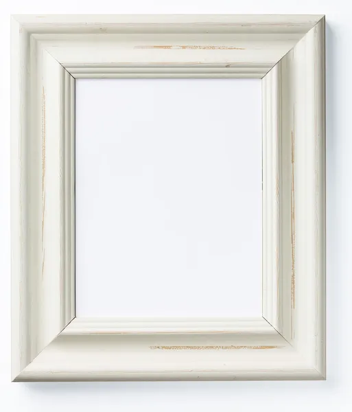 Vintage white frame
